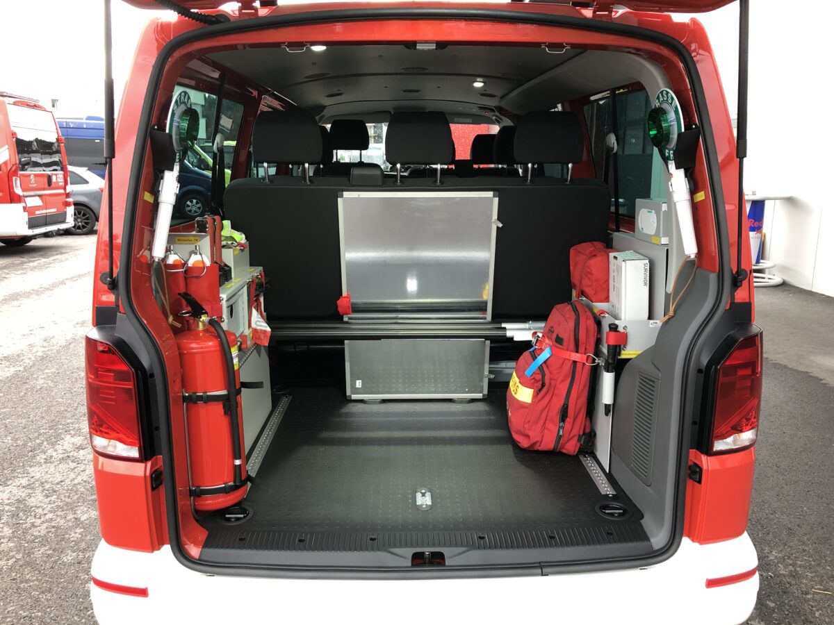 VW T6.1 Mannschaftstransportfahrzeug - ATOS MT